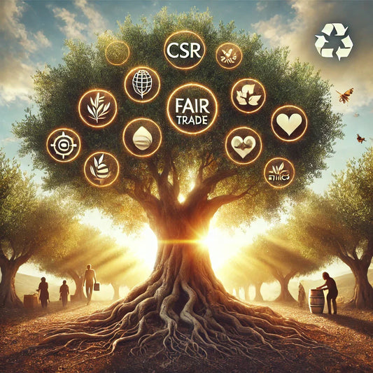 Olivenbäume & CSR – Wie ein Baum Verantwortung trägt