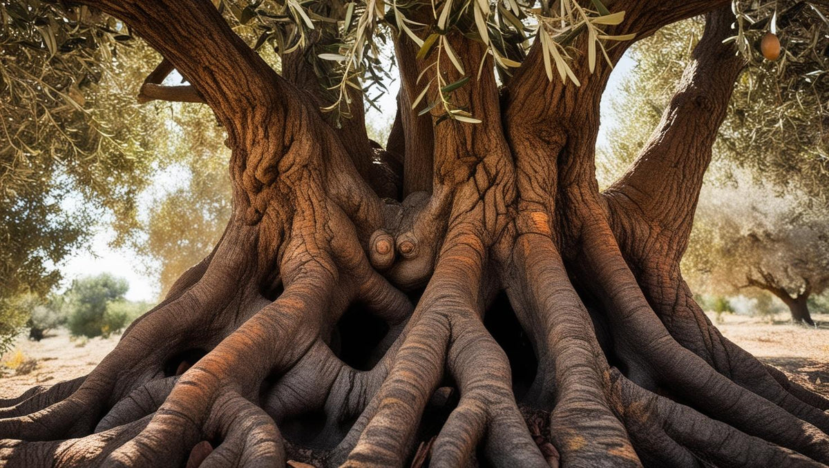 Employer Branding zum Anfassen: Wenn der Olivenbaum spricht